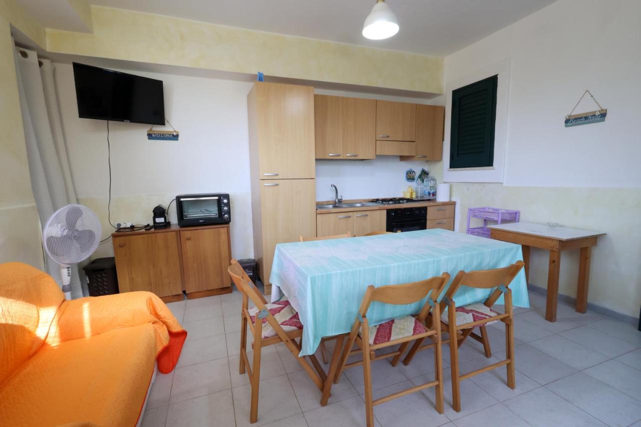 Villetta A Schiera Uno Vicino Maldive Del Salento Torre Pali 外观 照片